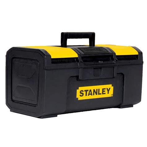 stanley metal tool box|stanley tool box home depot.